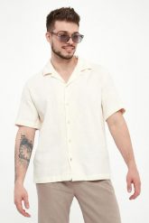 Koszula męska Hanau26 JOOP! JEANS. Koszule męskie JOOP! Jeans, l, bez wzorów, z jeansu, bez kołnierzyka, bez ramiączek. Za 499.00 zł.