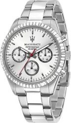 Zegarek Maserati Zegarek MASERATI męski R8853100018 (43MM) NoSize. Zegarki męskie maserati, bez wzorów. Za 437.99 zł.
