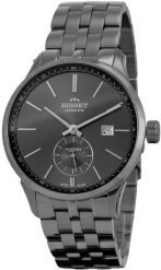 Zegarek Bisset Szwajcarski zegarek męski AUTOMAT BSMF59 szafirowe szkło - grafitowy. Niebieskie zegarki męskie Bisset, bez wzorów, szklane. Za 2,549.00 zł.