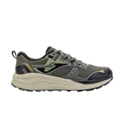 Buty do biegania męskie Joma Shock. Zielone buty zimowe męskie Joma, bez wzorów, bez obcasa, bez zapięcia. Za 188.70 zł.