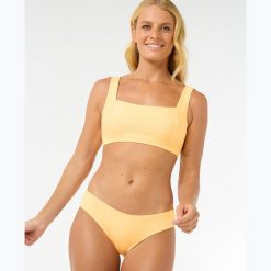Dół od stroju kąpielowego Rip Curl Premium Surf Full. Brązowe bikini RIPCURL, xs, bez wzorów. Za 129.99 zł.