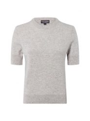 Franco Callegari koszula z czystego kaszmiru Kobiety Kaszmir szary, XL. Szare koszule damskie Franco Callegari, xl, bez wzorów, z kaszmiru, eleganckie, bez kołnierzyka, bez ramiączek. Za 349.95 zł.