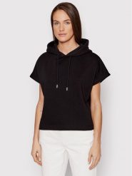 NA-KD Bluza Vest 1100-005433-0002-003 Czarny Relaxed Fit. Czarne bluzy damskie NA-KD, xs, bez wzorów, z syntetyku, bez ramiączek, bez kaptura. Za 169.99 zł.