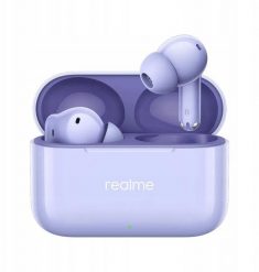 Słuchawki QCY Słuchawki dokanałowe REALME Buds T200 ANC TWS Fioletowy Fioletowy. Fioletowe słuchawki dokanałowe QCY. Za 129.00 zł.