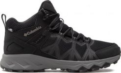 Buty trekkingowe męskie Columbia Peakfreak II Mid Outdry Black, Titanium r. 45 (2005091010). Czarne trekkingi męskie Columbia, bez zapięcia. Za 532.64 zł.