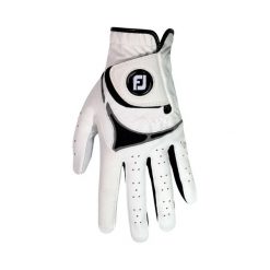 Rękawica do golfa damska Footjoy GTXtreme dla praworęcznych. Rękawiczki damskie FOOTJOY, bez wzorów, z dzianiny. Za 79.99 zł.