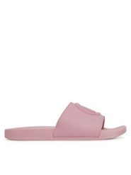 Just Cavalli Klapki 78RA3SZ4 Różowy. Czerwone klapki damskie Just Cavalli, bez wzorów, z tworzywa sztucznego, bez obcasa, bez zapięcia. Za 179.99 zł.