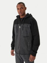 Karl Lagerfeld Jeans Kurtka jeansowa B1M14044 Szary Regular Fit. Szare kurtki męskie Karl Lagerfeld Jeans, l, bez wzorów, z bawełny, bez kaptura. Za 839.99 zł.