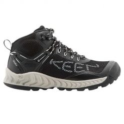 Buty trekkingowe damskie Keen Nxis Evo. Szare obuwie trekkingowe damskie Keen, bez zapięcia. Za 502.09 zł.