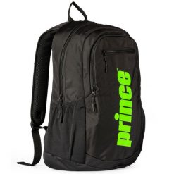 Plecak tenisowy Prince Challenger Backpack Black/Lime. Zielone plecaki męskie PRINCE, bez wzorów, z materiału. Za 229.99 zł.