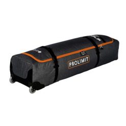 Pokrowiec na sprzęt Prolimit Golf Kitebag Aero Black/Orange 150x45 cm. Czarne swetry męskie PRO LIMIT, bez wzorów, bez kołnierzyka, bez ramiączek. W wyprzedaży za 699.00 zł.