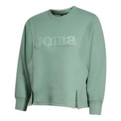 Bluza damska Joma. Zielone bluzy damskie Joma, s, z aplikacjami, z bawełny, klasyczne, bez ramiączek, bez kaptura. Za 213.00 zł.