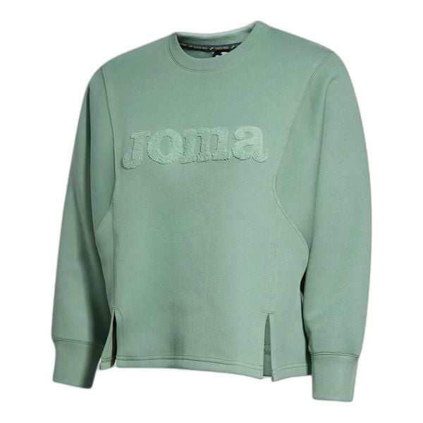 Bluza damska Joma. Zielone bluzy damskie Joma, s, z aplikacjami, z bawełny, klasyczne, bez ramiączek, bez kaptura. Za 213.00 zł.