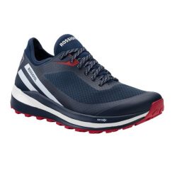 Buty trekkingowe męskie Rossignol SKPR LT. Niebieskie trekkingi męskie Rossignol, z gumy, bez zapięcia. Za 525.00 zł.