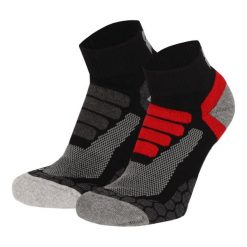 Skarpety turystyczne Quarter Xtreme 2 par Multi Czarny. Czarne skarpetki damskie XTREME SOCKSWEAR, bez wzorów. Za 129.99 zł.