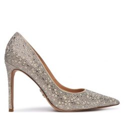Szpilki Steve Madden. Czerwone szpilki damskie Steve Madden, bez wzorów, bez obcasa, na szpilce, bez zapięcia. Za 599.99 zł.