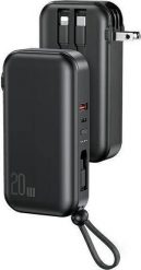 Powerbank Usams PB63 10000mAh Czarny. Czarne powerbanki Usams. Za 167.65 zł.
