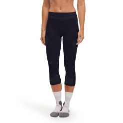 Damskie legginsy 3/4 Falke Warm. Czarne legginsy damskie Falke, xs, bez wzorów, z dzianiny. Za 272.25 zł.