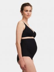 Chantelle Majtki ciążowe Pure Maternity C19P80 Czarny. Czarne majtki damskie Chantelle, z syntetyku. Za 119.99 zł.