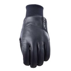 Rękawice CLASSIC WP - CZARNE (czarne) - XXXL/13. Czarne rękawiczki damskie FIVE GLOVES, bez wzorów. Za 457.50 zł.