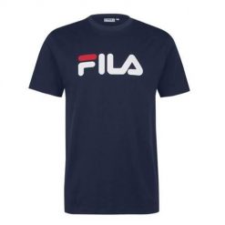 Koszulka sportowa męska Fila Bellano. Czarne koszulki sportowe męskie Fila, m, bez wzorów, bez ramiączek, trekkingowe. Za 246.00 zł.