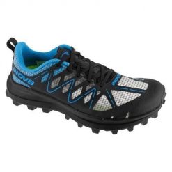 Buty trekkingowe męskie Inov-8 MudTalon Zero V2. Czarne trekkingi męskie Inov-8, z materiału, bez zapięcia. Za 499.99 zł.