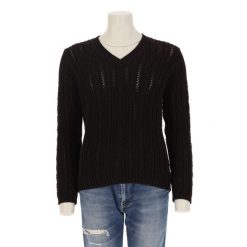 Second life - Kobieta Czarny Sweter - Jak nowy. Czarne swetry nierozpinane damskie Ralph Lauren, bez wzorów, sportowe, bez kołnierzyka, bez ramiączek. Za 127.76 zł.