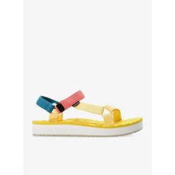 Sandały turystyczne damskie Lizard Sandal Trail Max. Żółte sandały damskie Lizard, bez wzorów, bez obcasa, bez zapięcia. Za 230.99 zł.