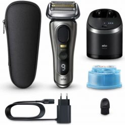 Męska Braun Seria 9 Pro+ 9565CC srebrno-czarny. Golarki i trymery BRAUN. Za 1,089.00 zł.