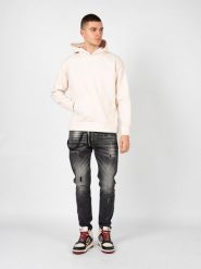 Xagon Bluza | A23082Z89 | Mężczyzna | Beżowy. Brązowe bluzy męskie Xagon, m, bez wzorów, z poliesteru, bez ramiączek, bez kaptura. W wyprzedaży za 379.00 zł.