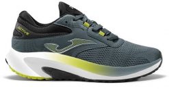 MĘSKIE BUTY BIEGOWE TRENINGOWE JOMA ACTIVE 2521 GRAY RACTIW2521. Szare buty sportowe męskie Joma, bez wzorów, bez zapięcia. Za 268.10 zł.