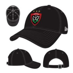 Czapka trucker RC Toulon New Era Core 9Forty. Czarne czapki damskie New Era, bez wzorów, sportowe. Za 153.50 zł.
