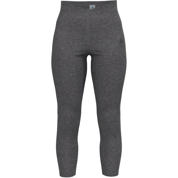 Legginsy damskie Odlo BL BOTTOM 3/4 ACTIVE WARM ECO. Szare legginsy damskie ODLO, bez wzorów. Za 249.99 zł.