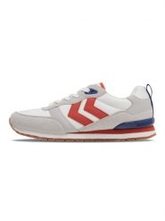 Buty do biegania Hummel Monaco 86. Białe obuwie trekkingowe damskie Hummel, z gumy, bez zapięcia. Za 271.70 zł.