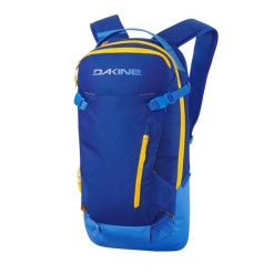 Plecak DAKINE HELI PACK 12L DEEP BLUE. Niebieskie plecaki damskie Dakine, bez wzorów. Za 219.00 zł.