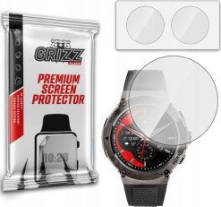 GrizzGlass Szkło hybrydowe GrizzGlass HybridGlass do Smartwatch G-Wear. Zegarki smartwatch GrizzGlass, bez wzorów. Za 14.33 zł.