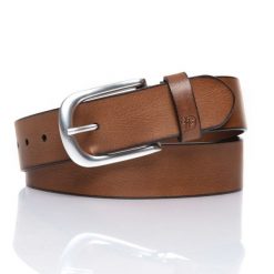 TOM TAILOR PASEK SKÓRZANY TM0174H51 640 40mm Gürtel. Brązowe paski męskie Tom Tailor, klasyczne. Za 79.99 zł.