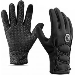 Rękawiczki sportowe unisex Rockbros S077-6BK. Czarne buty sportowe męskie ROCKBROS, bez wzorów. Za 40.00 zł.
