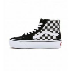Damskie trampki na co dzień Vans UA SK8-Hi Platform 2.0 VN0A3TKNQXH1 Czarny. Czarne trampki i tenisówki damskie Vans, bez wzorów, z gumy, bez zapięcia. Za 611.00 zł.
