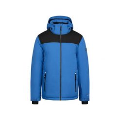 Trespass Christopher - Męska kurtka narciarska niebieska. Czarne kurtki sportowe męskie Trespass, m, bez wzorów, z puchu, bez kaptura, narciarskie. Za 467.75 zł.