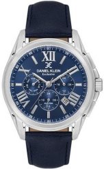 Zegarek Daniel Klein Męski 44 mm (DK.1.14223-3). Zegarki męskie Daniel Klein, bez wzorów. Za 187.99 zł.