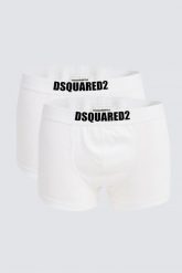 Bokserki 2-pak DSQUARED2. Bokserki męskie Dsquared2, bez wzorów. Za 529.00 zł.