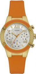 Zegarek Guess Zegarek Damski Guess W0958L1 (44 mm). Zegarki damskie Guess. Za 631.17 zł.
