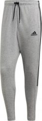 Adidas Spodnie męskie Mh 3S Tiro P Ft szare r. 2XL (DQ1443). Szare spodnie sportowe męskie Adidas, m, bez wzorów. Za 213.52 zł.
