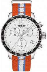 Zegarek Tissot Zegarek Męski Tissot T095.417.17.037.14 Srebrzysty ( 42 mm). Zegarki męskie TISSOT, bez wzorów. Za 1,304.08 zł.
