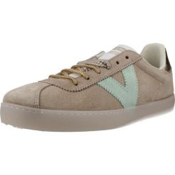 Buty VICTORIA BERLIN SERRAJE Beżowy. Brązowe obuwie trekkingowe damskie VICTORIA, ze skóry, bez zapięcia. Za 354.99 zł.