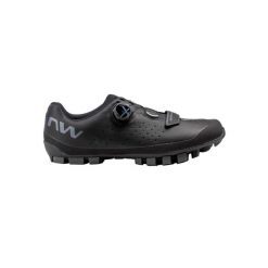 Buty rowerowe NORTHWAVE Hammer Plus Wide. Czarne buty zimowe męskie Northwave, bez wzorów, bez obcasa, bez zapięcia. Za 549.99 zł.