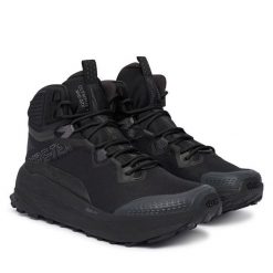 Trekkingi Altra. Czarne botki męskie Altra, z gore-texu, bez zapięcia. Za 1,099.00 zł.