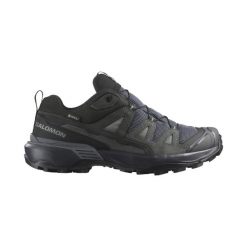 Obuwie Turystyka piesza Kobiety X ULTRA 360 LEATHER GORE-TEX. Czarne obuwie trekkingowe damskie Salomon, z gore-texu, bez zapięcia. Za 613.00 zł.