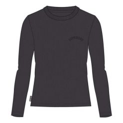 Bluza damska Superdry Essential Logo Gd. Czarne bluzy damskie Superdry, m, bez wzorów, prążkowane, bez ramiączek, bez kaptura. Za 170.80 zł.